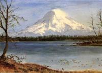 Bierstadt, Albert - Lake in the Rockies